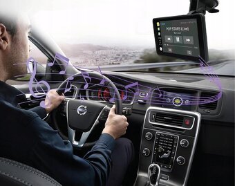 Monitor do auta Symfony W706 - Carplay Android Auto - 9