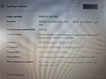 Notebook Sony Vaio - 9