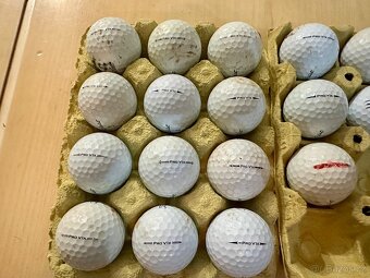 Hrané golfové míčky - pouze Titleist PRO V1x - 25 kusů - 9