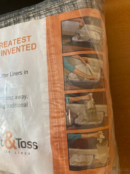 pelíšek pro kočku, psa NOVÉ, sít do wc - 9