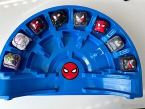 Spiderman BATTLE CUBES Aréna + 8 kostek- jako NOVÉ - 9