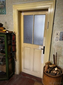 Prodám staré dveře včetně obložek z prvorepublikové vily - 9