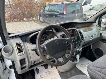 RENAULT TRAFIC 2.0DCi 84KW,2012,KLIMA,SERVISKA-REN.,1maj,A1 - 9