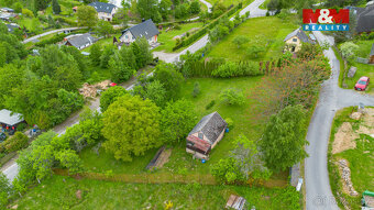 Prodej pozemku k bydlení, 1558 m², Vlachovo Březí - 9