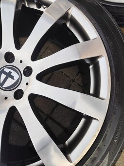 ALU 5x114.3 r20 TOMASON + PNEU - 9