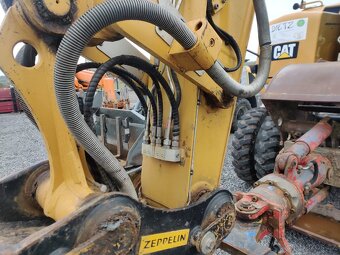 Kolový otočný bagr CAT 314 F - 9