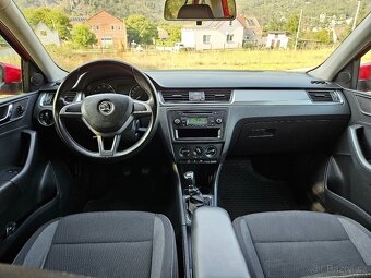 Škoda Rapid Spaceback  1,2 TSi - 9