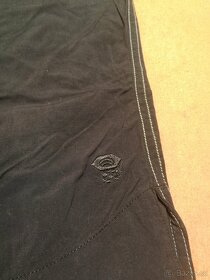 Dámské černé 3/4 kalhoty Mountain Hardwear - velikost S - 9