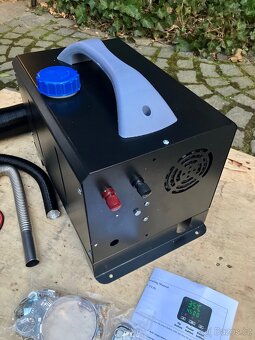 Nezávislé topení naftové 8 kW 12V - 9