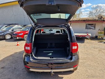 ŠKODA YETI 2,0TDI 81KW KAMERA TAŽNÉ ZAŘÍZENÍ - 9