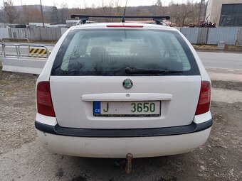 škoda octavia 1,9TDi - 9