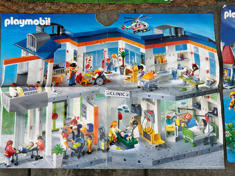 Playmobil - několik setů - velké množství - 9