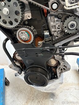 Motor DET DETA Audi 2.0TDI A4 A5 A6 Q5 140kw Top stav - 9