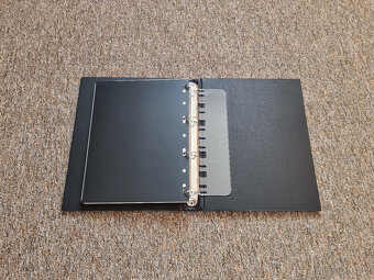 Albové desky LEUCHTTURM VARIO F + zasklené listy POFIS 67 ks - 9