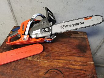 Husqvarna 550 xp motorova pila top stav - 9