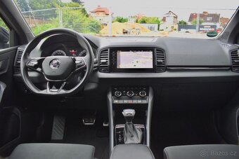 Škoda Karoq 2.0TDi/2021/110kW/Sportline/4x4/DSG - 9