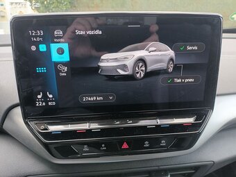 Volkswagen ID.5, Pro 150kw 77kwh bat záruce VW - 9