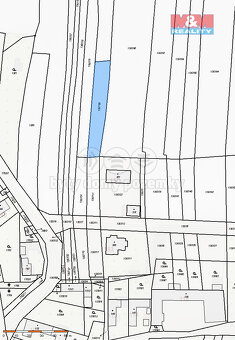 Prodej pozemku, 1295 m², Zalužany - 9