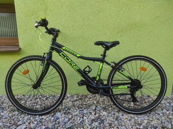 Značkové dětské kolo CORE 24" - 9