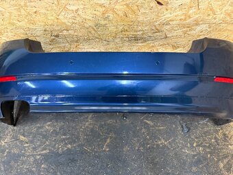 KOMPLETNÍ ZADNÍ NÁRAZNÍK BMW F10 520D IMPERIALBLAU - 9