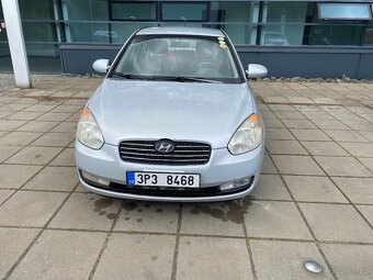 Hyundai Accent 1.4 71kw, dobrý stav - 9
