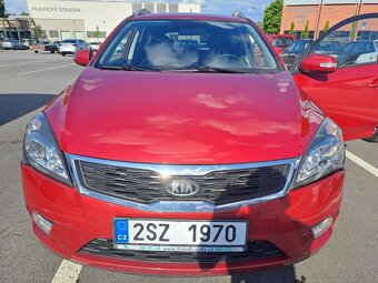 Kia Ceed 1.6 CVVT, 2010 - 9