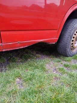 VW Transporter T4 1.9 TD původně hasičský původ ČR - 9
