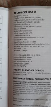 Prodám,mobilní klimatizace - 9