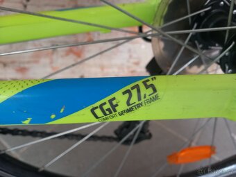 Horské kolo - MTB Mountain Bike 27,5 palca Rockrider St 1 - 9
