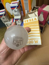 2 Žárovky «Tesla» rvl-x 400w 74 (pro sběratelé) - 9