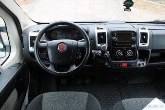 Fiat Ducato 2,3JTD 96KW, 7 - MÍST, KLIMA, r.v. 2017 - 9