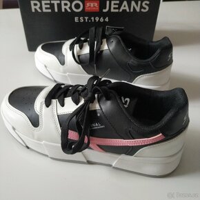 Nové dámské tenisky Retro Jeans, velikost 36 - 9