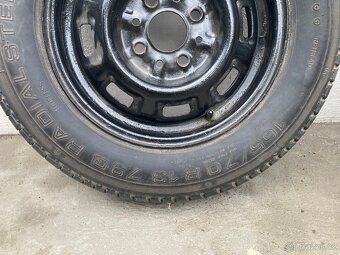 Pneu s disky 165/70 R13 - 9