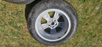 Alu kola zimní 215/60 R16 Superb 3 - 9