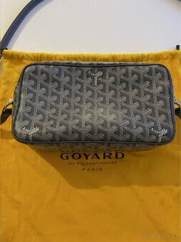 Goyard Cap Vert – originální šedá crossbody taška - 9