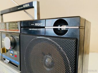 Radiomagnetofon Aiwa CS-240, rok 1985 - 9