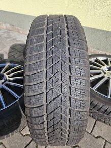 5x112 18 7J ET45 alu kola Škoda Karoq vč. zim. let. pneu - 9