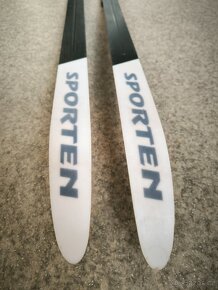 Dětské běžky Sporten, 156 cm, SNS, hladké - 9