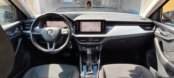 Škoda Scala 1,6TDi DSG 2021 NAVI VIRTUAL kombi - 9
