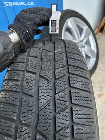 18palc alu Audi+zimní pneu Continental 225/50R18 - 9