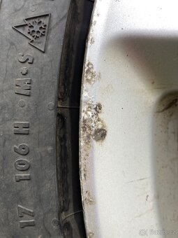 Orig. alu disky na zimních pneu (Honda CR-V) - 9
