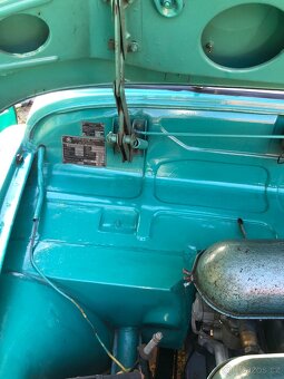 Škoda Felicia cabrio 1961 - 9