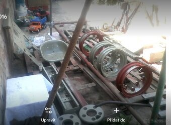 malotraktor s korbou - 9