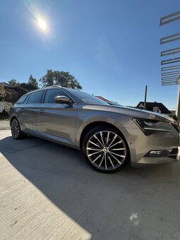 Škoda Superb L&K 2.0 TDI 140 kW, r. v. 2016 - 9