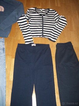 Dívčí komplet oblečení vel.158/164/XS TOP stav - 9