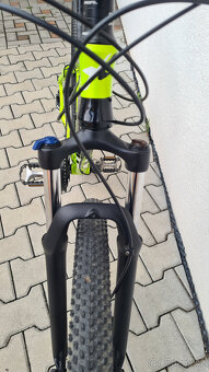 MRX Elite 29, Hydraulické brzdy, Shimano Acera, Rám M (17) - 9