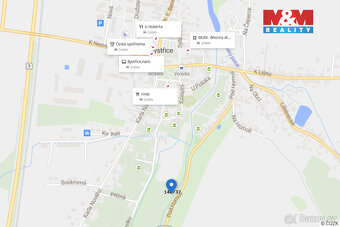 Prodej louky, 682 m², Bystřice, ul. Pod homolí - 9