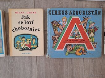 Dětské, pohádkové knihy - Karafiát - Broučci - 9