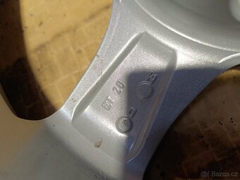 Alu kola Platin 4x108 ET20 + zimní pneu 195/55 R16 - 9