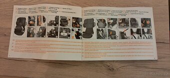 2x autosedačky Cybex. (Pallas 2 Fix + Solution X2 Fix) - 9